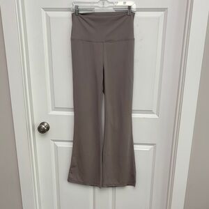Yogalicious Taupe Flare Pants XL